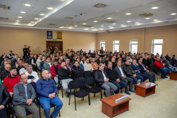 Büyükşehir’den personele güvenlik eğitimi