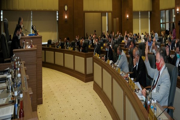 Büyükşehir’in 2019 faaliyet raporuna onay