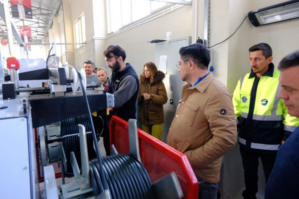 Büyükşehir’in ‘çiftçiye nefes olacak’ yatırımı Balıkesir’e örnek oldu