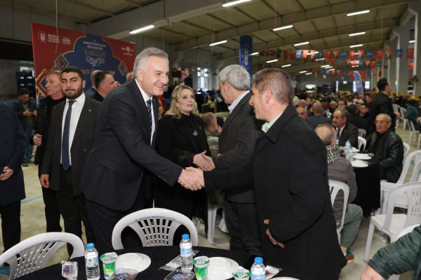 BÜYÜKŞEHİR’LE ORHANGAZİ’DE RAMAZAN COŞKUSU