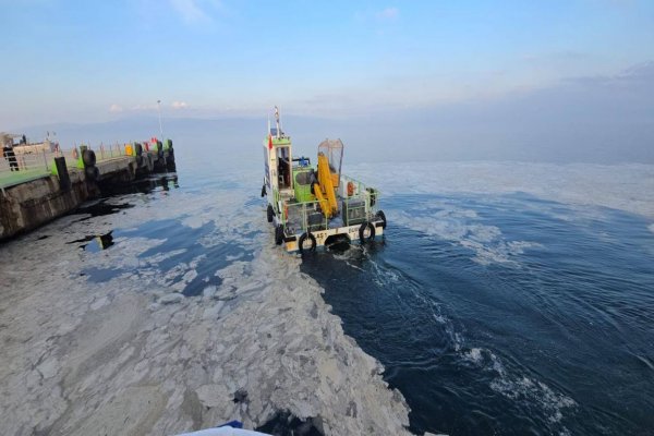Büyükşehir, Marmara Denizi’nde müsilaj için çalışma başlattı