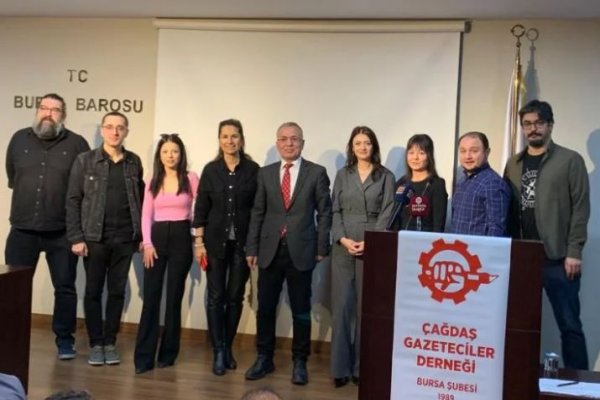 ÇAĞDAŞ GAZETECİLER DERNEĞİ BAŞKANI YÜKSEL BAYSAL OLDU