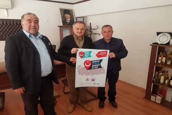 Çakır, Körfezim Yağ Sanayi ve Özkan Zeytinciliği kutladı