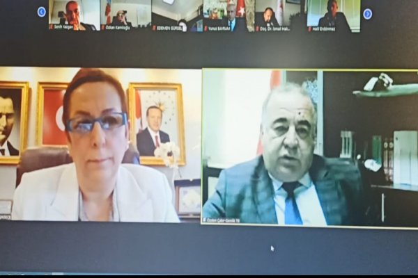 ÇAKIR, TARIM VE HAYVANCILIK BAKAN YARDIMCISI AYŞE AYŞİN IŞIKGECE ‘YE  BORSAMIZIN TALEPLERİNİ İLETTİ
