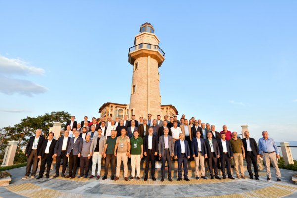 ÇAKIR TOBB İSTİŞARE TOPLANTISINA KATILDI