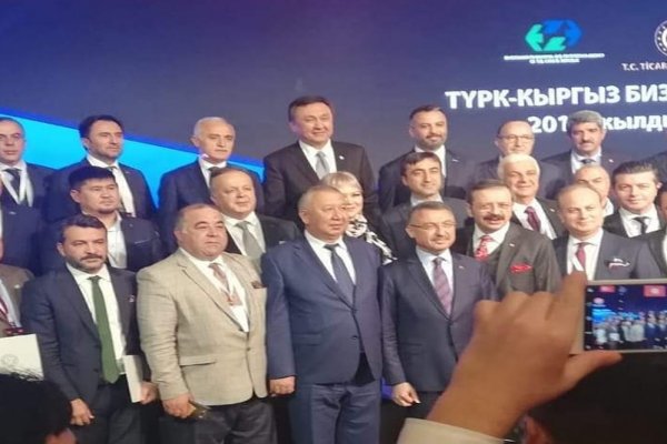 Çakır, Türkiye - Katar iş formuna katıldı