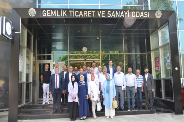Çavuşoğlu GTSO'yu Ziyaret Etti