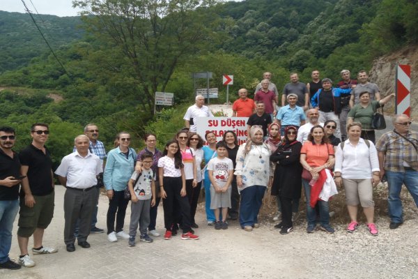 CBAL öğretmenleri doğa yürüyüşü yaptı