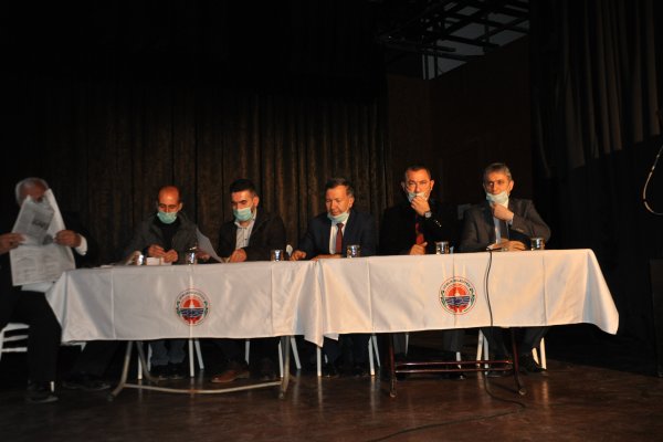 ÇED toplantısı ilgi görmedi