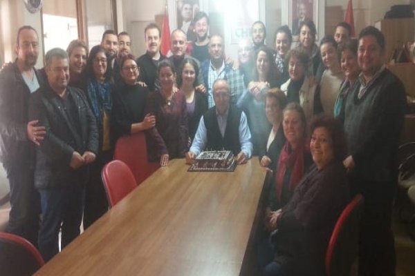 Cemil Acar’a doğum günü sürprizi