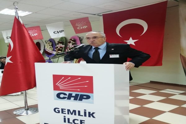 Cemil Acar yeniden ilçe başkanı seçildi