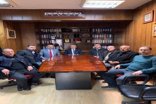 Cessur Ziyaretlerini Sürdürüyor