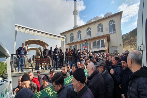 Cevdet Yıldız Ebediyete Uğurlandı