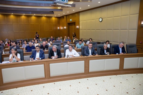 Çevre Düzeni Planı çalışmaları, Meclis üyelerine anlatıldı