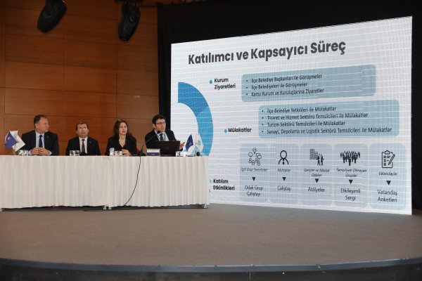 ‘Çevre Düzeni Planı’ çalışmaları ‘Paydaş Çalıştayı’ ile sürüyor