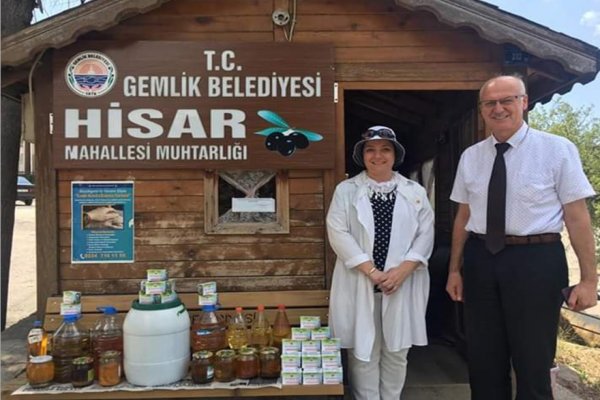 Çevre temizliğine Hisar Mahallesi’nden destek