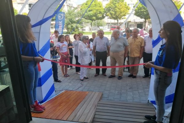 Çevre yoluna Marmarabirlik satış şubesi açıldı