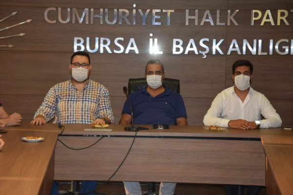CHP Bursa İl Gençlik Kolları’nda Yeni Başkan Yalçın Yazıcı