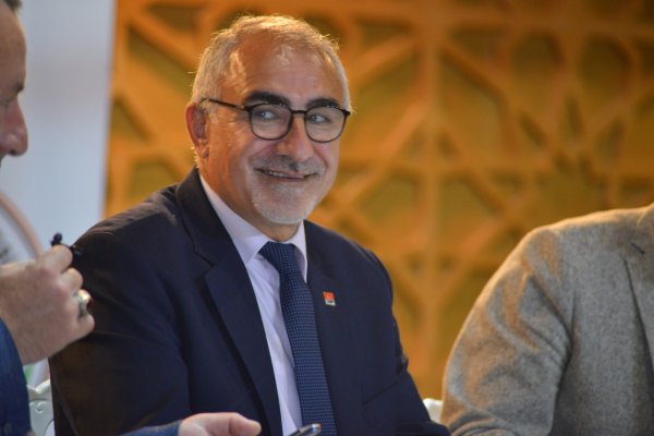CHP DEN 1 MAYIS AÇIKLAMASI