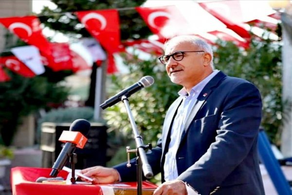 CHP DEN 1 MAYIS KUTLAMASI
