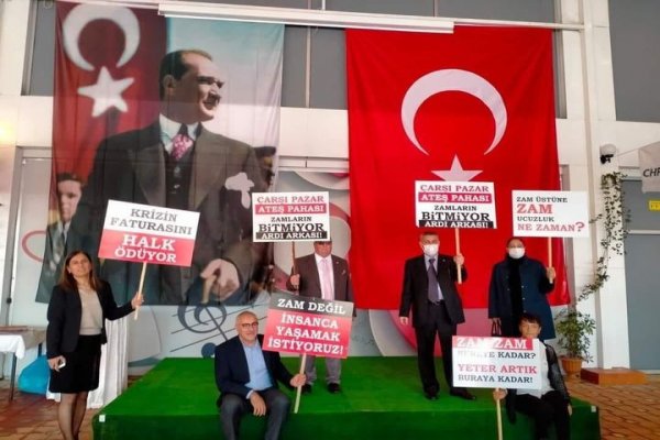 CHP DEN BASIN ve KAMUOYUNA
