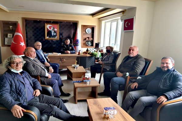 CHP'DEN EMNİYETE ZİYARET