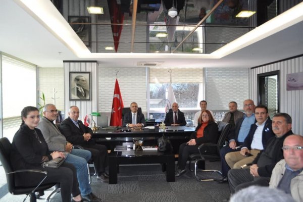 CHP’den Ticaret ve Sanayi Odası’na ziyaret