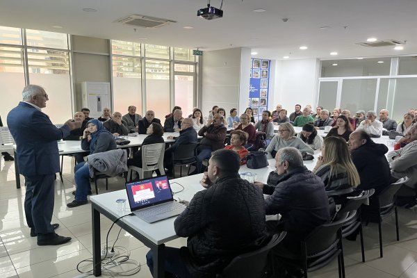 CHP Gemlik’te sandık güvenliği tamam