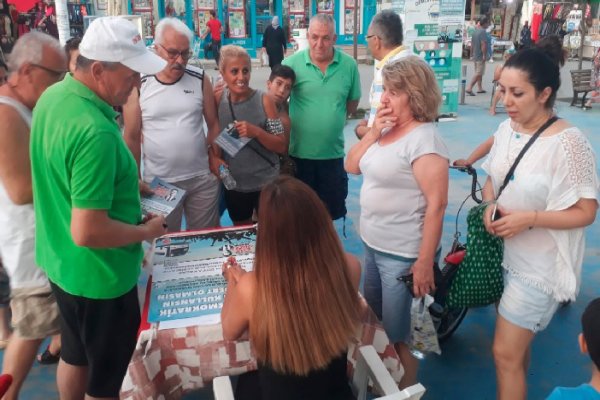 CHP İstanbul seçimine gideceklere otobüs kaldırıyor