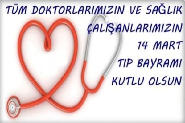 CHP KADIN KOLLARI TIP BAYRAMINI KUTLADI