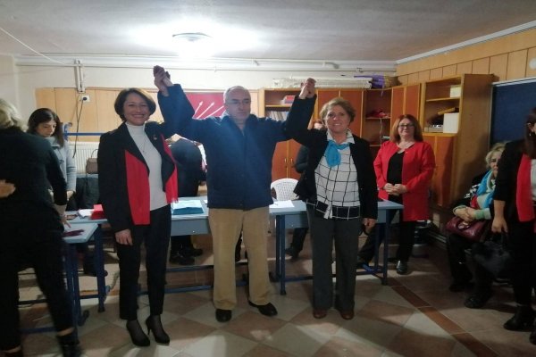 CHP Kadın Kollarında heyecanlı kongre