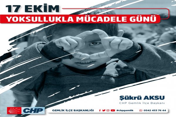CHP’li Aksu: “Hiçbir çocuk yatağa aç girmeyecek!”