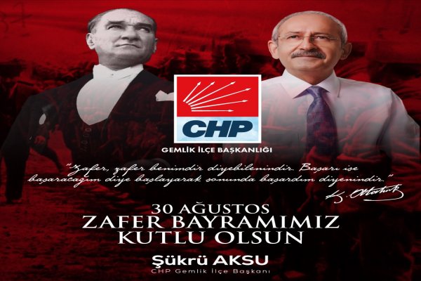 CHP'li Aksu: 