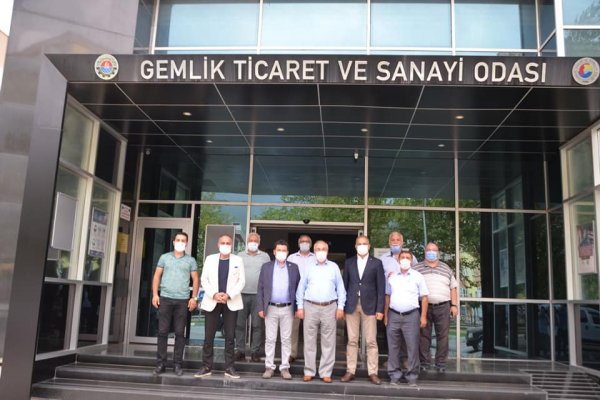 CHP'li Aydın GTSO'yu Ziyaret Etti