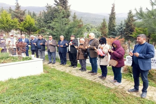 CHP LİLER NEZİH DİMİLİ'Yİ ANDI