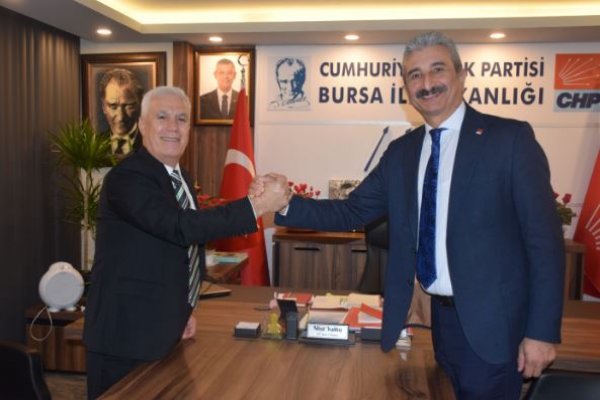 CHP’NİN BURSA BÜYÜKŞEHİR BELEDİYE BAŞKAN ADAYI MUSTAFA BOZBEY