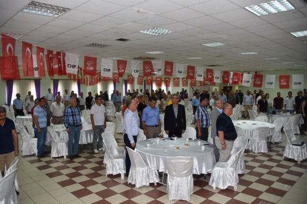 CHP Örgütü Genişletilmiş Divan Toplantısı yaptı