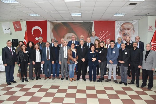 CHP yönetimi göreve başladı