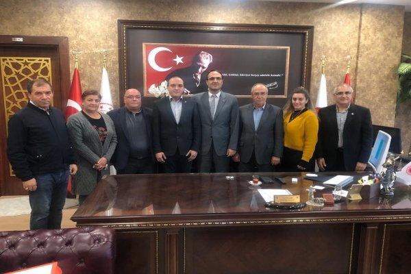 CHP yönetiminden Başsavcı Ülger’e hayırlı olsun ziyareti