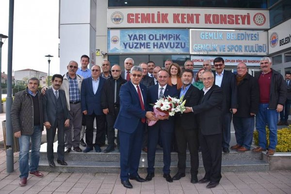 CHP YÖNETİMİNDEN SERTASLAN’A ZİYARET