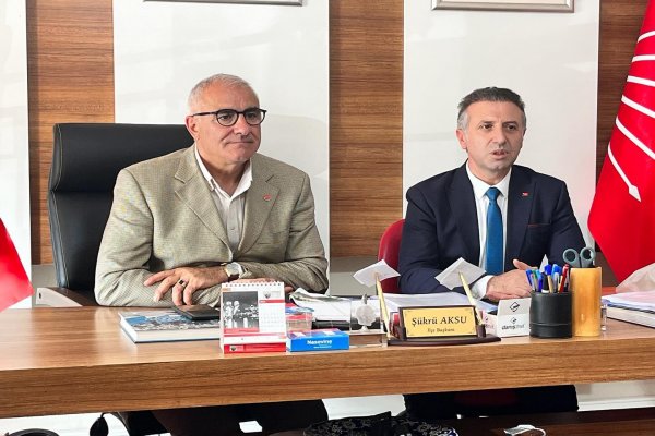 CHPYE ZİYARETLER SÜRÜYOR