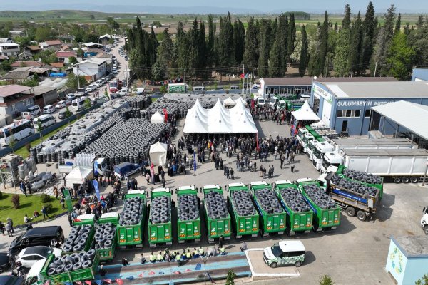 ÇİFTÇİYE DESTEK VE DOĞAYA SAYGI BURSA'YA ÖDÜL GETİRDİ