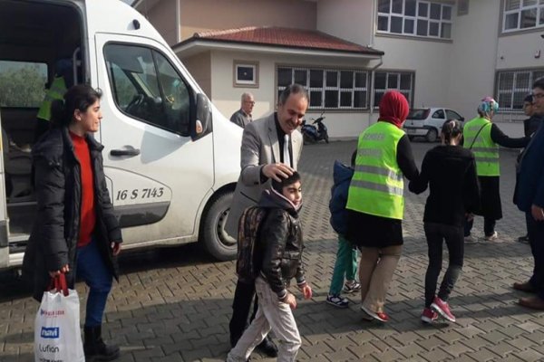 Cihatlı Özel Eğitim Okulu hizmete açıldı