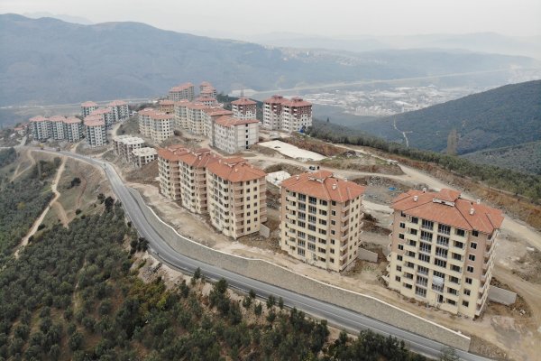 Cihatlı Toplu Konutlar 4. etapta teslimat başlıyor