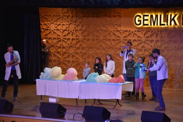 Çocuk etkinlikleri festivali yoğun ilgi gördü