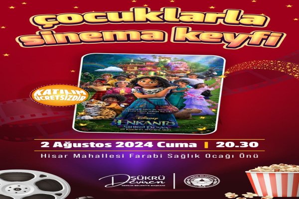 Çocuklarla Sinema Keyfi