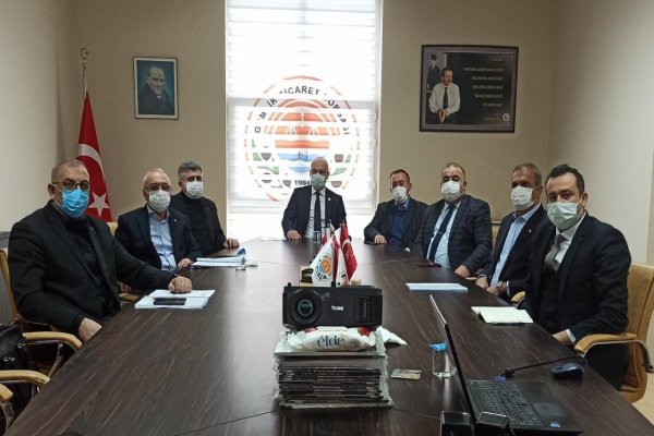 COĞRAFİ İŞARET TOPLANTISI BORSA’DA YAPILDI