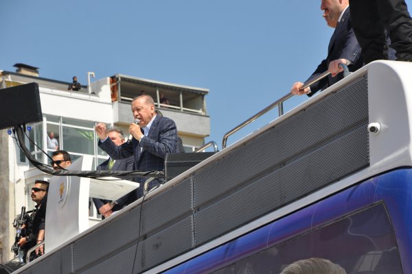 CUMHURBAŞKANI ERDOĞAN GEMLİK'TE