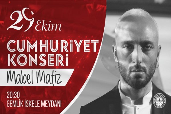 CUMHURİYET BAYRAMI KONSERİNİN SOLİSTİ MABEL MATİZ