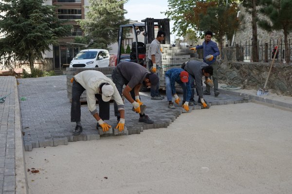 Cumhuriyet mahallesinde yol atağı
